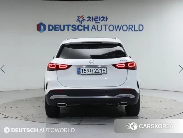 Mercedes-Benz GLA - Class H247 id 3587700 из Кореи 14