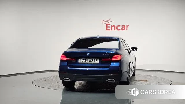 BMW 5 Series (G30) id 3422007 из Кореи 14