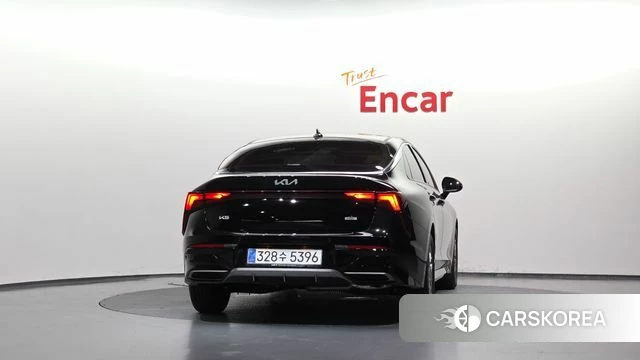 Kia The New K5 Hybrid 3rd generation id 4681429 из Кореи 24