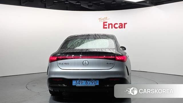 Mercedes-Benz EQS V297 id 3909773 из Кореи 14