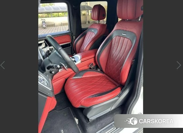 Mercedes-Benz G-Class W463b 2020 Белый из Кореи, фото 4