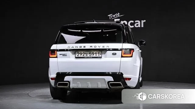 Land Rover Range Rover Sport 2nd Generation id 2886475 из Кореи 14
