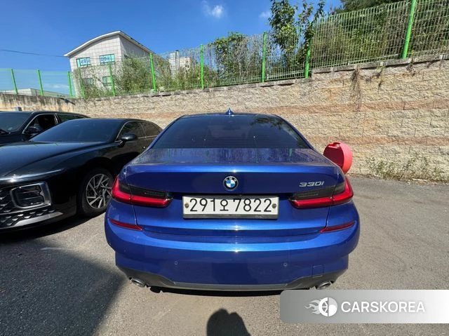 BMW 3 Series (G20) 2019 Синий из Кореи, фото 6