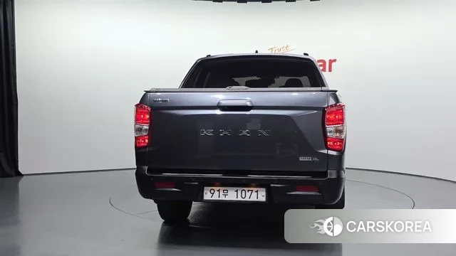 Ssangyong Rexton Sports Cannes id 3254087 из Кореи 14