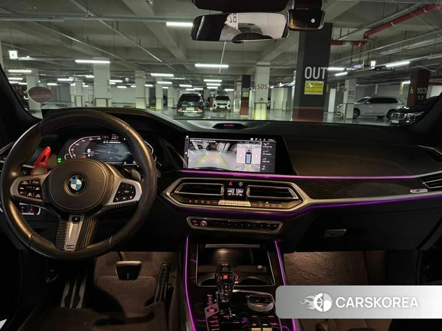BMW X7 (G07) 2020 Серый из Кореи, фото 4