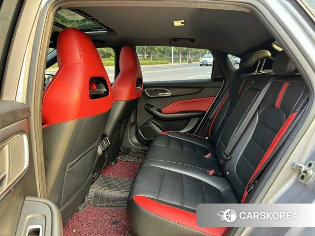 MG MG6 2021 Серебристо-серый из Китая, фото 4
