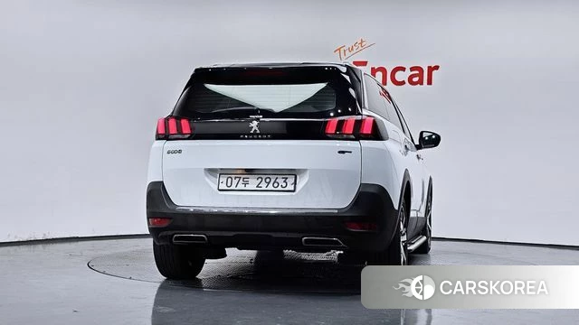 Peugeot 5008 second generation id 4708658 из Кореи 14