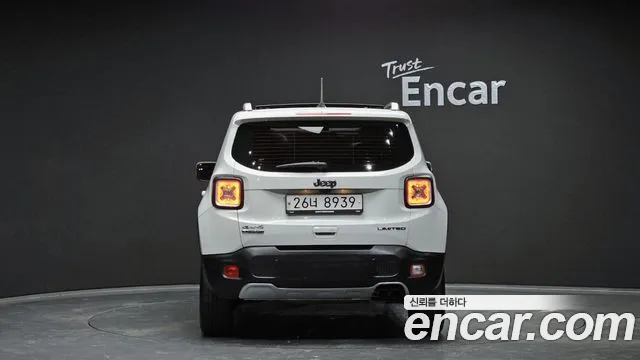 Jeep Renegade id 2515160 из Кореи 14