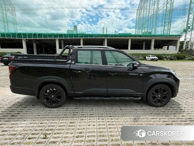 Ssangyong The New Rexton Sports Cannes id 4631552 из Кореи 14