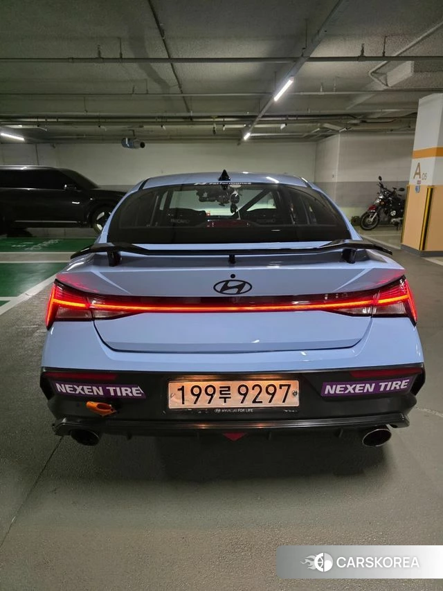 Hyundai The New Avante (CN7) id 4186042 из Кореи 7