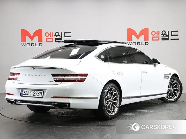 Genesis G80 (RG3) id 3437705 из Кореи 14