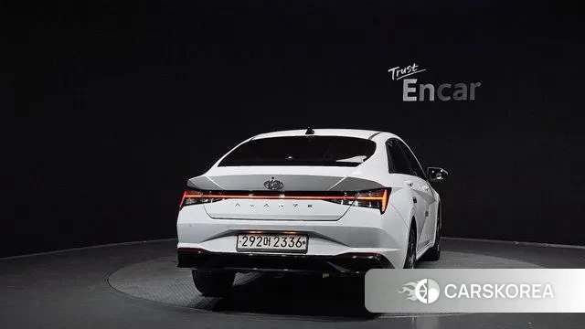 Hyundai Avante (CN7) id 3582698 из Кореи 14