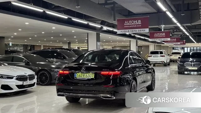 Mercedes-Benz S-Class W223 id 3179312 из Кореи 14