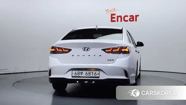 Hyundai Sonata New Rise Hybrid id 3004976 из Кореи 14