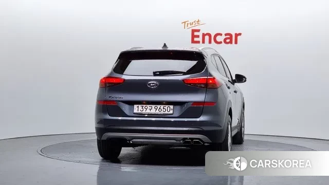 Hyundai All New Tucson id 3494002 из Кореи 14