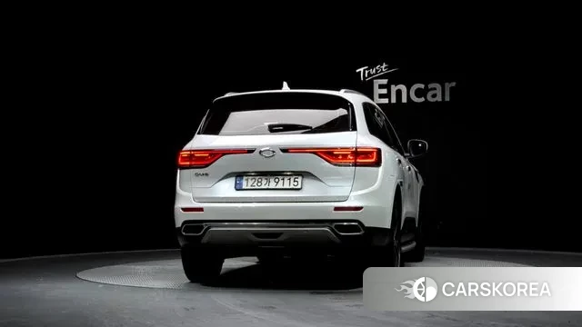 Renault Korea (Samsung) The New QM6 id 3447915 из Кореи 14