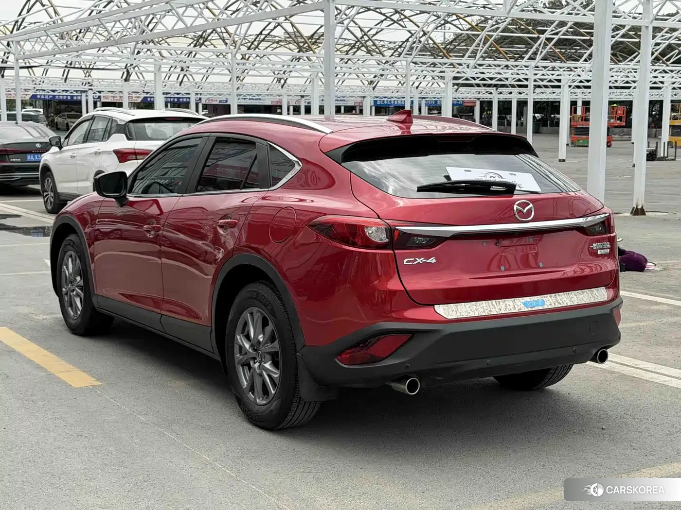 Mazda CX-4 2022 Red/purple из Китая, фото 4