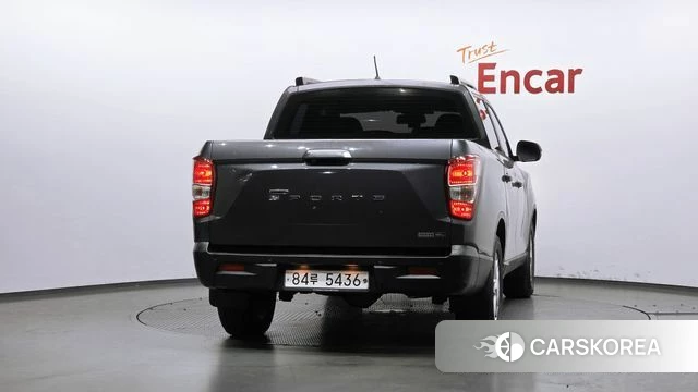 Ssangyong Rexton Sports id 4689581 из Кореи 14