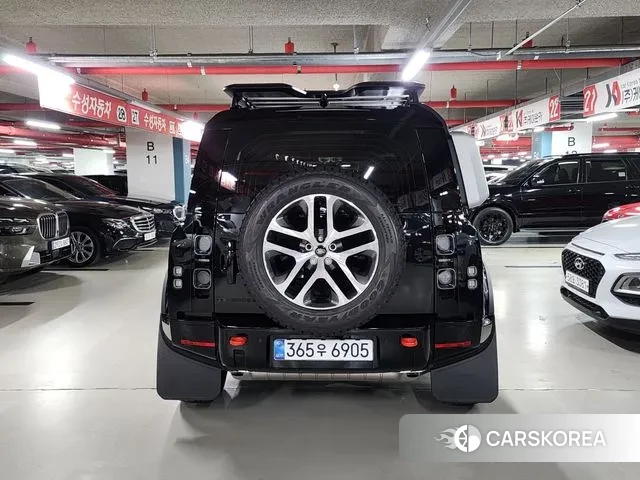 Land Rover Defender (L663) id 3590397 из Кореи 14