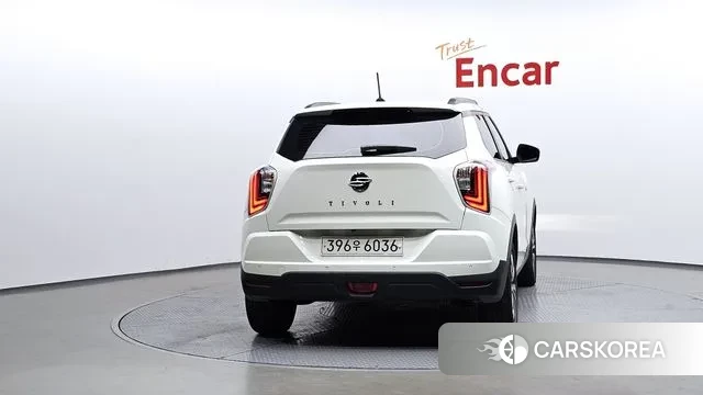 Ssangyong Berry New Tivoli id 3323556 из Кореи 14