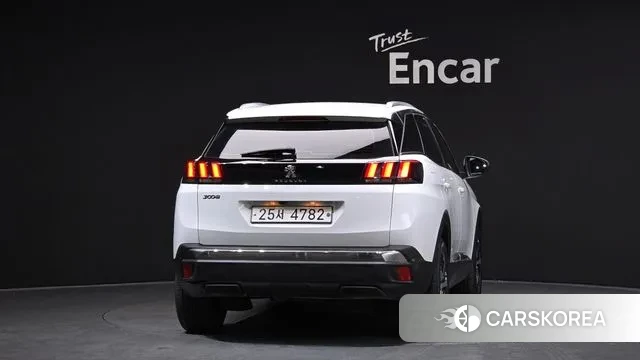 Peugeot 3008 second generation id 3737401 из Кореи 14
