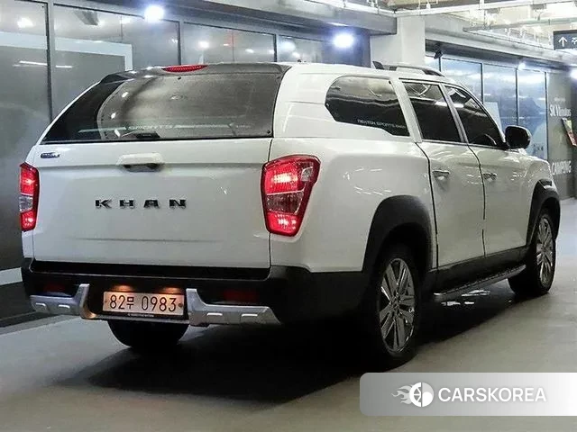 Ssangyong Rexton Sports Cannes id 3407230 из Кореи 14