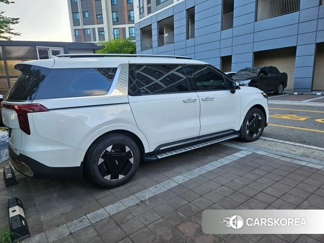Kia The New Carnival 4th Generation 2024 Белый из Кореи, фото 5