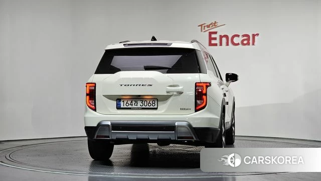 Ssangyong Torres id 4394928 из Кореи 28