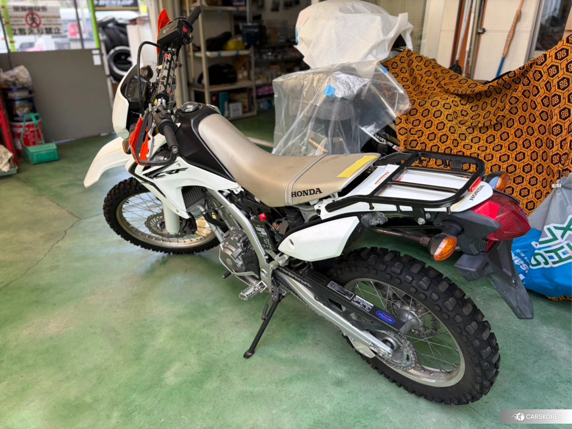 Проданный Honda CRF250L 2014 из Японии
