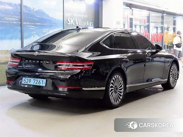 Genesis Electrified G80 (RG3) id 3165140 из Кореи 14