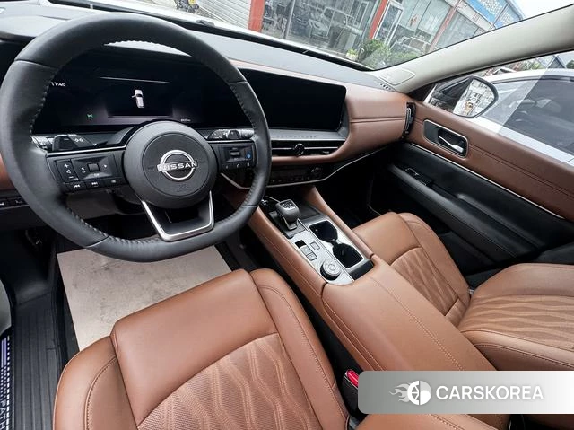 Nissan Exploring the land 2024 Белый из Китая, фото 4