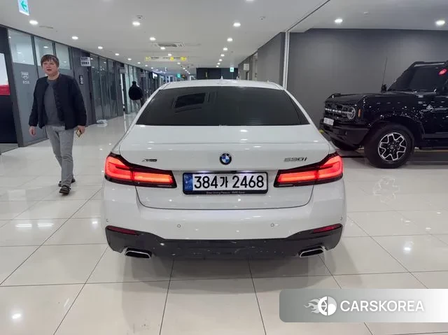 BMW 5 Series (G30) id 3405996 из Кореи 12