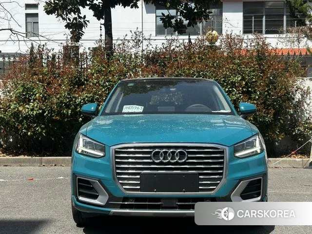 Audi Q2L 2019 Зеленый из Китая, фото 4