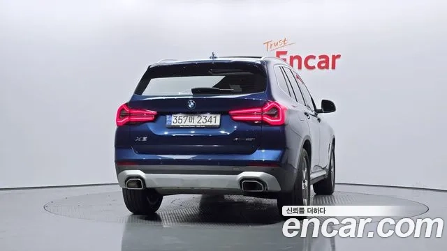 BMW X3 (G01) id 2949477 из Кореи 14