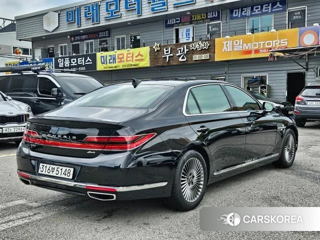 Genesis G90 id 4476235 из Кореи 14