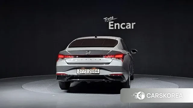 Hyundai Avante (CN7) id 3355471 из Кореи 14