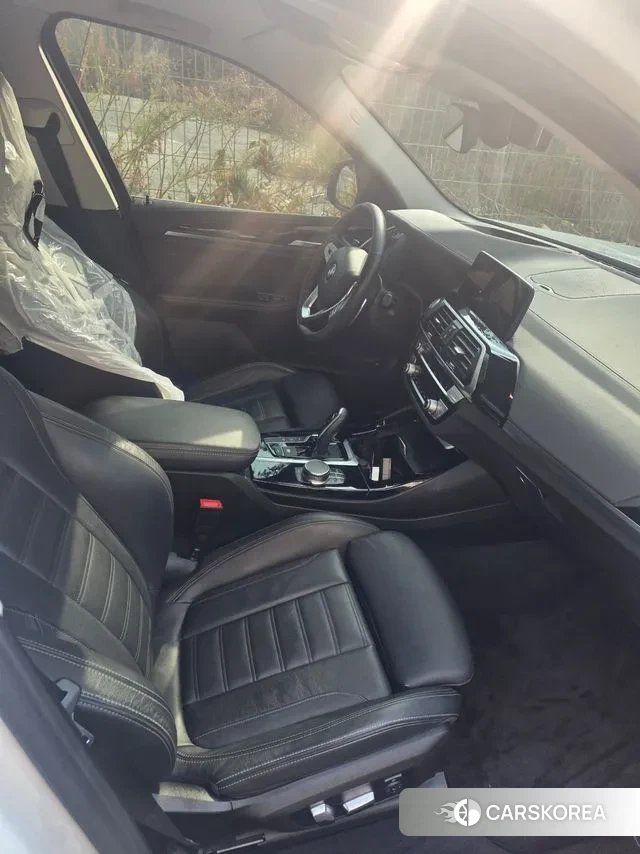 BMW X3 (G01) 2020 Белый из Кореи, фото 4