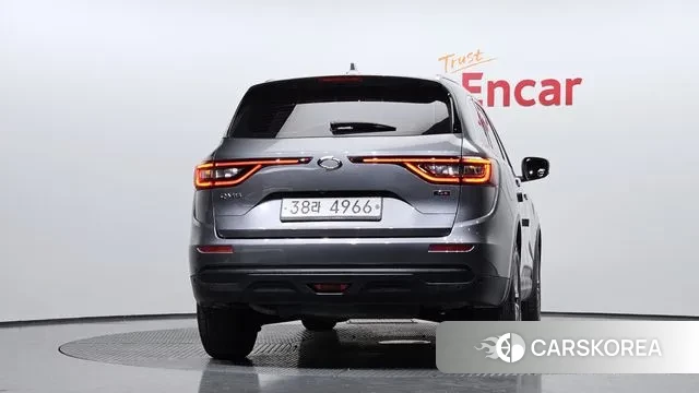 Renault Korea (Samsung) QM6 id 3677512 из Кореи 14