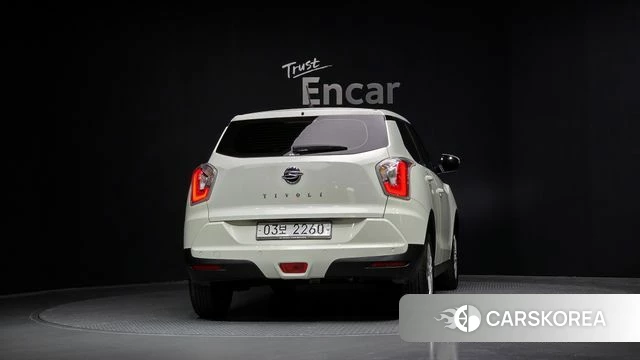 Ssangyong Tivoli Armor id 4246224 из Кореи 25