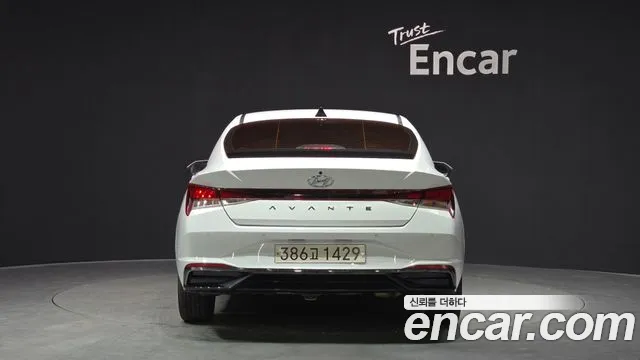 Hyundai Avante (CN7) id 2754318 из Кореи 14