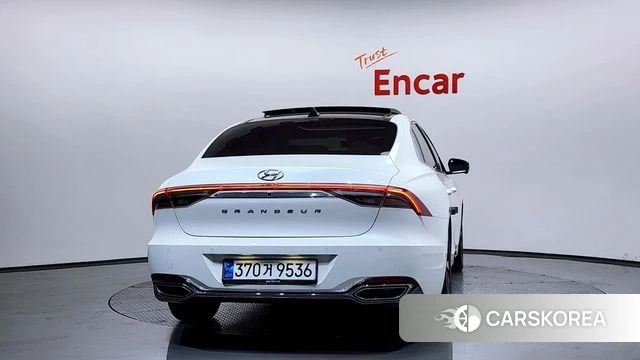 Hyundai The New Grandeur IG Hybrid id 3839551 из Кореи 14