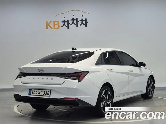 Hyundai Avante Hybrid (CN7) id 2853508 из Кореи 13