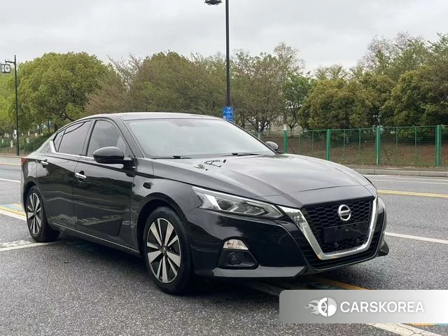 Nissan Teana 2022 Черный из Китая, фото 4