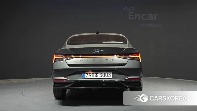 Hyundai Avante (CN7) id 4445556 из Кореи 25