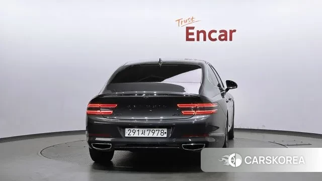 Genesis G80 (RG3) id 3469270 из Кореи 14