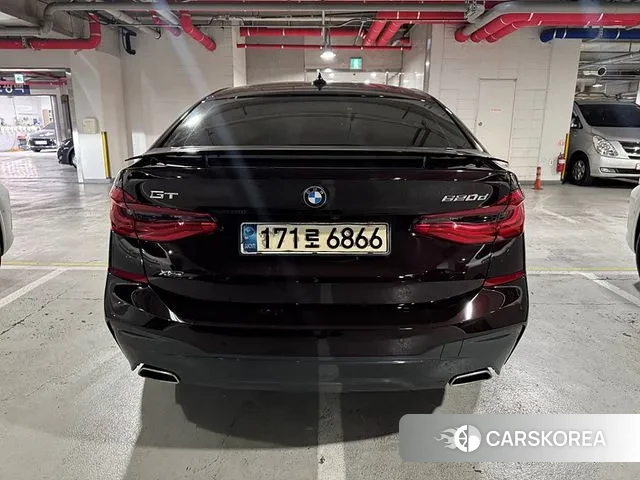 BMW 6 Series GT (G32) id 3329981 из Кореи 14