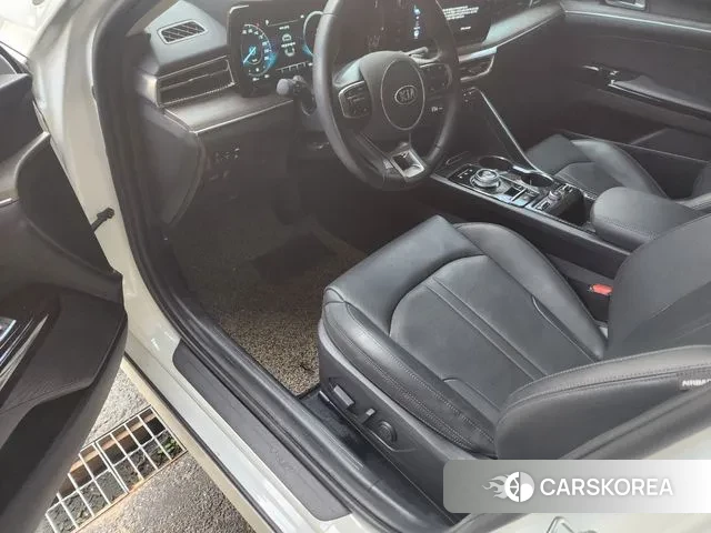 Kia K5 3rd generation 2021 Белый из Кореи, фото 4