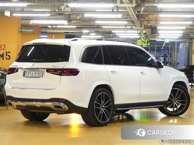 Mercedes-Benz GLS - Class X167 id 4387803 из Кореи 14
