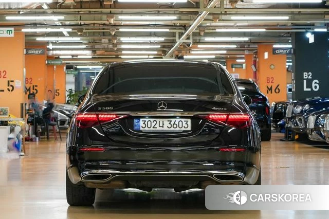 Mercedes-Benz S-Class W223 id 4573127 из Кореи 14