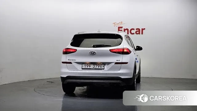 Hyundai All New Tucson id 3526129 из Кореи 14
